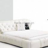 2016 The Latest Modern Leather Bed