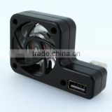 High quality & Best selling small USB fan cooling For WII U game consoles