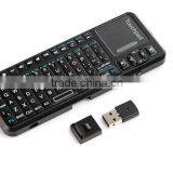 Hot Sale IPazzPort Mini Wireless Keyboard For Smart TV BOX