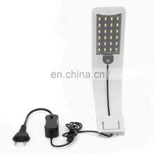 High Quality Thin Aquarium Light White Black Water Grass Landscape Lamp Fish Tank Bracket LED Aquarium Lamp thumbnail-2