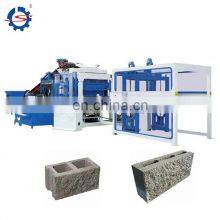 Hollow Concrete Block Machine/cement Brick Making Machine/fly Ash Brick Forming Machine Price thumbnail-4