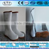 safety rain boots for industry working with women