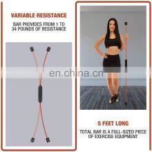 Weighted Total Body Bar Popular Workout Total Bar Body Exercise Bodyblade Elastic Fitness Bar thumbnail-4