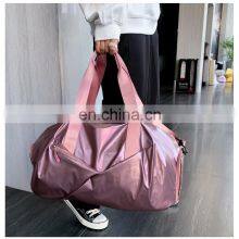 High Quality Custom Logo Waterproof Gym String Bags Womens Gym Fitness Travel Bags thumbnail-4