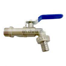 Custom Design Light Weight Washing Machine Faucet Bathroom Zinc Alloy Water Tap thumbnail-3