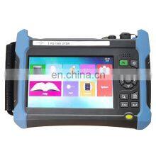 PG-1800 Optical Fiber OTDR sm mm 850/1300nm,26/34dB,build in Power Meter Laser Source VFL Colorful Screen Touch Operate