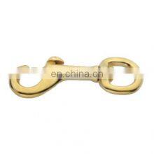 JRSGS Heavy Duty Bolt Snap Swivel Eye Locking Key Solid Brass Hardware S0250