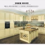 Luxury Solid Wood Kitchen Cabinet Foshan Candany