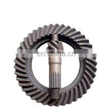 Genuine Truck 16S Axle Chassis Parts NQR 700P Crown Wheel Pinion Gear 6/41 for ISUZU thumbnail-1