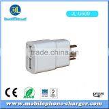 New Products Consumer Electronics Dual Usb Travel Charger 5V 2A Mobile Accessory thumbnail-3