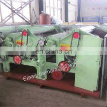 Factory Supply Waste Textile Scrap Opening Machine Cotton Yarn Making Machine Fabric Waste Cloth Recycling Machine thumbnail-3