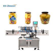 Full Automatic Round Bottle Labeling Machine Dession Sticker Bottle Label Machine Price