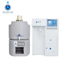 Medical Lab Test Distilled Water Treatment Purification RO Reverse Osmosis Systems Equipment Making Machine