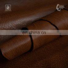 Washed and Rugged Look Full Grain Vegetable Tanned Buffalo Genuine Leather Exporter thumbnail-4
