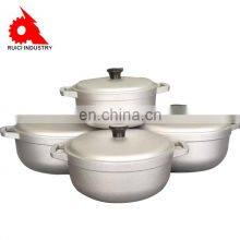 China Supplier Cast Aluminum Cookware Die Cast Aluminum Cookware Pot thumbnail-3