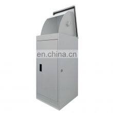 Factory Direct Drop & Metal Outdoor Parcel Delivery Box Freestanding Locking Parcel Drop Box thumbnail-5