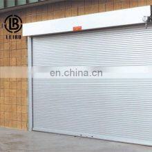 French Advanced Aluminum Rolling Shutter Door Fire Prevention, Theft Prevention and Lightning Protection