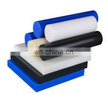 Food Grade HDPE Rod Extrusion Large Diameter Solid Polyethylene Rod with Wear Resistant