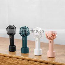 USB Rechargeable Electric Air Cooler Air Dryer Portable Lashes Extensions Standing Handheld Mini Fan Eyelashes thumbnail-1