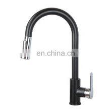 Taps and Faucets Black Kitchen Faucet Pull Out Faucet thumbnail-1