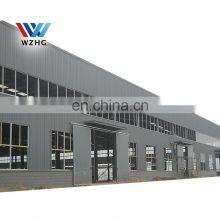 Prefab Steel Structure Metal Frame Workshop Steel Building Mobile Aircraft Prefabricated Hangar Plant thumbnail-4