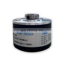 Серия K60, 5В, 1000 им/об, 60 мм, инкрементальный оптический поворотный энкодер, энкодер с полым валом