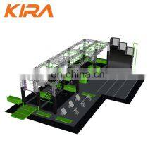 Adventure Ropes Course Indoor Ninja Obstacle Adults And Kids