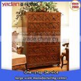 Solid Wood Chest of Drawers Hotel Furniture,chest Drawers, Tall Cabinet With Drawers thumbnail-4