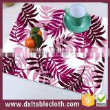 2015 New Design Customized Full Color Printing Colorful Plastic Placemat thumbnail-2