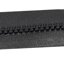 Custom High Quality #10 Zipper Waterproof TPU Waterproof Zipper Resin Airtight Waterproof Zipper thumbnail-2