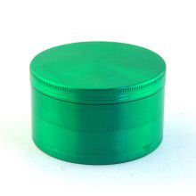 High Quality Zinc Alloy Herb Grinder For Sell 63MM 4 Layers Custom Logo Tobacco Grinder