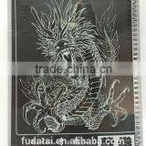 FDT Custom Cartoon & Comic Genre Double Wire-o Hot Sale PVC Cover Book