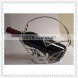 Handmade Single Bottle Unique Metal Wine Racks thumbnail-1