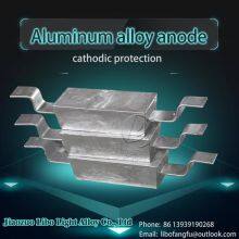Condenser Aluminum Alloy Sacrificial Anode Cathodic Protection Material