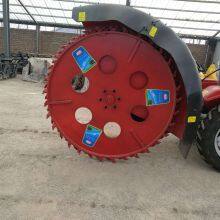 Factory Custom Production Disc Trencher Tractor Hanging Rear Mounted Trencher Cement Road Ditching Machine Asphalt Road Digger thumbnail-4