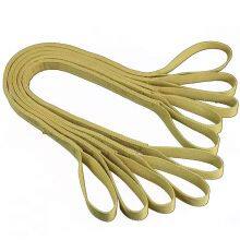 High Temperature Resistant Industrial Flat Kevlar Webbing Lifting Sling Strap thumbnail-4