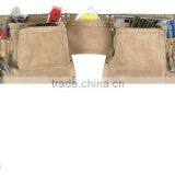 Custom Leathercraft Suede Construction Work Apron, Heavy Duty, 12 Pocket thumbnail-2