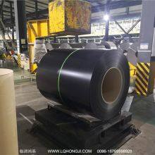 Boyuan Classic Black Color Coated Aluminum Zinc Steel Coil | Spot Straight Hair thumbnail-5