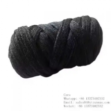 Wholesale 100% Colors Needle Felting Wool Fibre Chunky Knitting Roving Yarn thumbnail-3