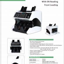 Latest Model Bill Counter Banknote Counting Machine Money Counter for Multi Currencies thumbnail-5