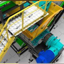 NGS Tank Industrial Shredder Big Blue Barrel Crusher thumbnail-4