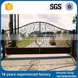Annual Promotion Front Iron Gate Door Prices Supplier thumbnail-4