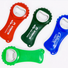 Wholesale Custom Creative Flower Shape Beer Opener Enterprise Advertising Promotional Gifts thumbnail-1