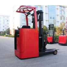 Safer High Quality 2 Ton Telehandler Full Electric Walkie Pallet Stacker Automatic Transmission Forklift Price thumbnail-4