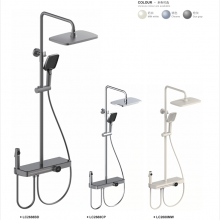 Material and Durability, Constant Temperature Function, Humanized Design, Enhance Bathing Experience‌ Bath & Shower Faucets thumbnail-3