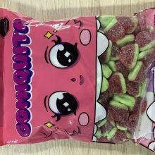 Assorted Quality Fruit OEM FDA Soft Gummy Candy and Sour Gummy Worm thumbnail-5