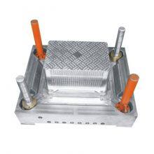 High Quality Custom Plastic Injection Molding Vegetable Fruit Basket Logistics Plastic Crate Turnover Box Mould thumbnail-3