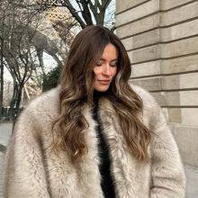 2025 Autumn Winter Fashionable Faux Fur Coat With Lapel Collar for Women – Wholesale Manufacturer thumbnail-4