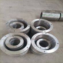 Carbon Steel Galvanized Plain Weld Flange