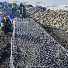 Galvanized Iron Wire Mesh Gabion Basket for Slope Protection thumbnail-3